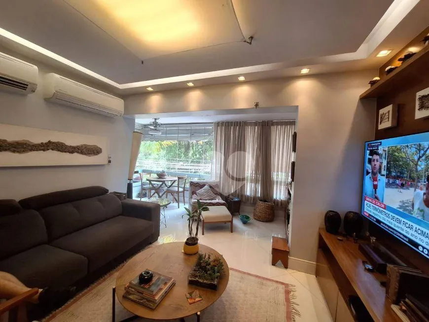 Foto 1 de Apartamento com 2 Quartos à venda, 87m² em Gávea, Rio de Janeiro