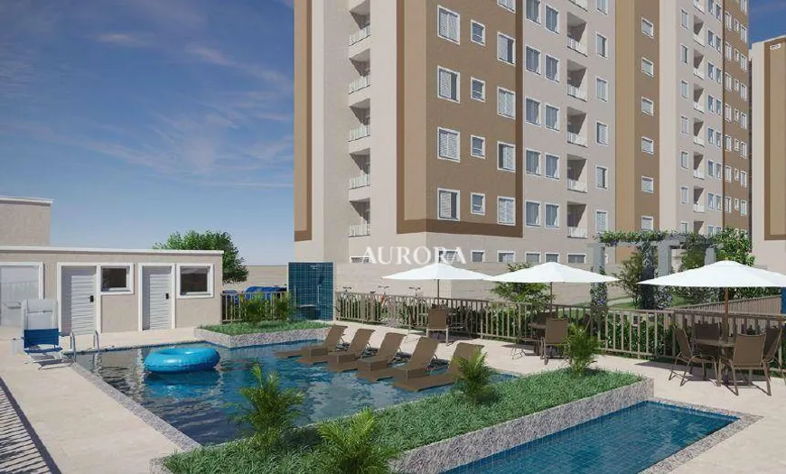 Foto 1 de Apartamento com 2 Quartos à venda, 47m² em Jardim Sabara, Londrina