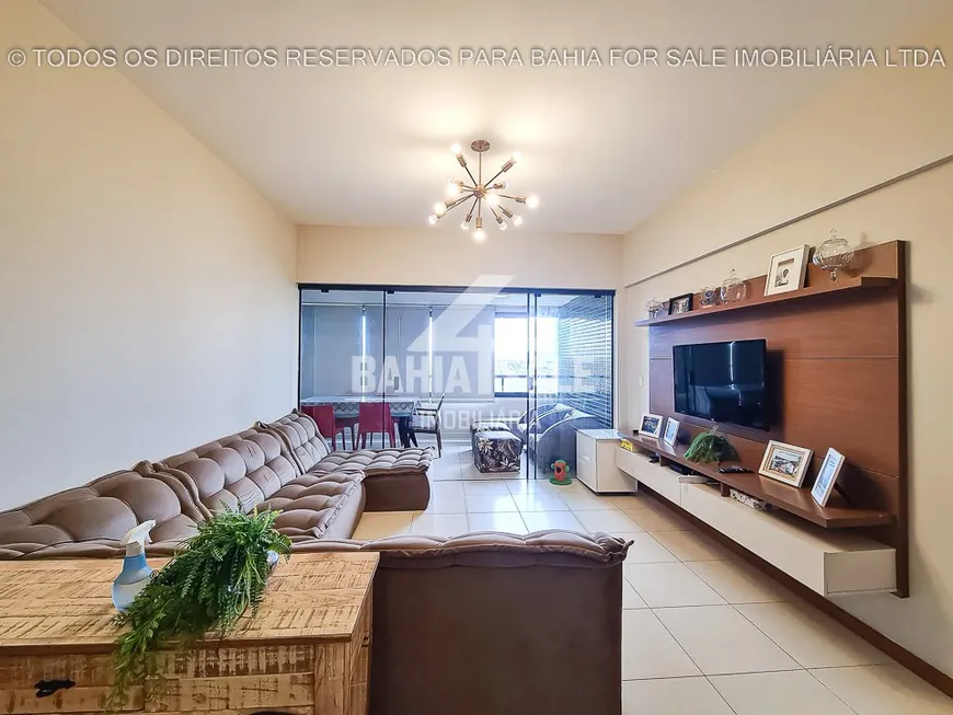 Foto 1 de Apartamento com 3 Quartos à venda, 126m² em Patamares, Salvador
