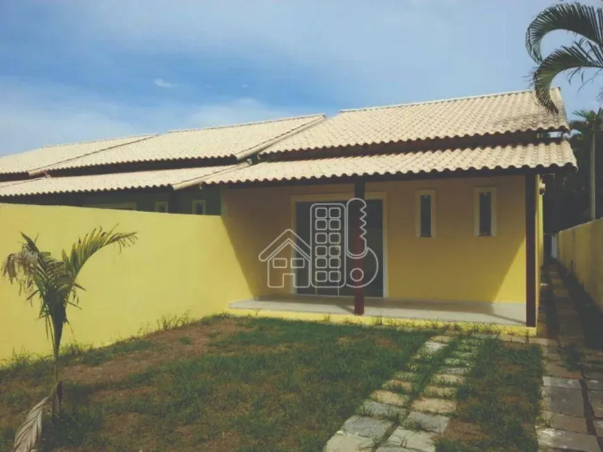 Foto 1 de Casa com 3 Quartos à venda, 107m² em Condado de Maricá, Maricá