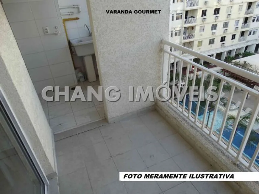 Foto 1 de Apartamento com 2 Quartos à venda, 60m² em Taquara, Rio de Janeiro