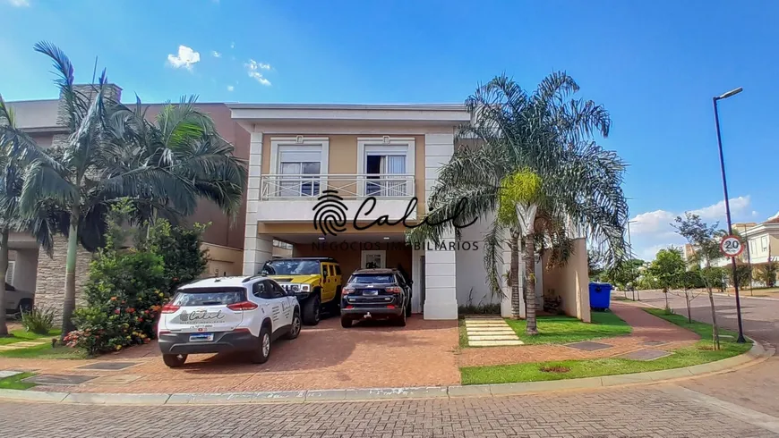 Foto 1 de Casa de Condomínio com 5 Quartos à venda, 260m² em Ribeirânia, Ribeirão Preto