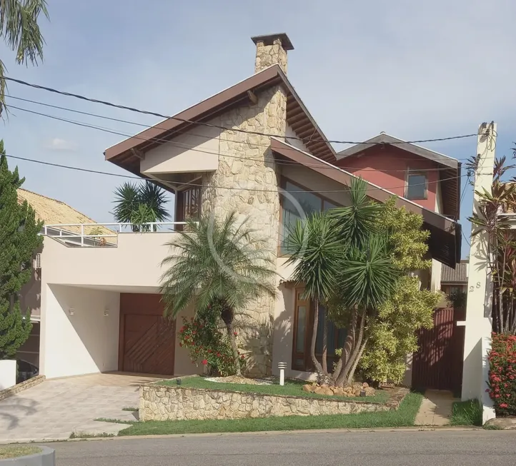 Foto 1 de Casa de Condomínio com 4 Quartos à venda, 386m² em Chácara Malota, Jundiaí