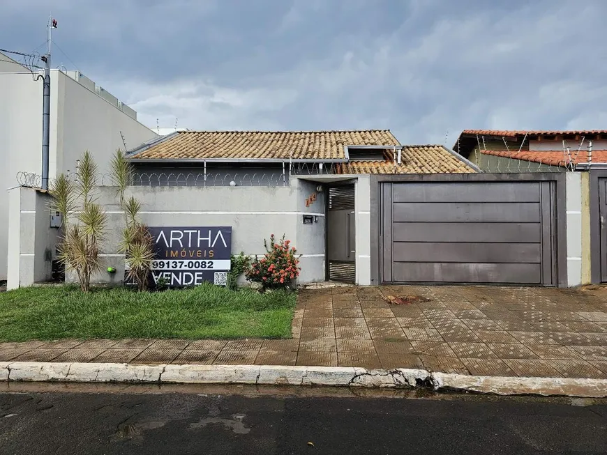 Foto 1 de Casa com 1 Quarto à venda, 170m² em Caranda Bosque, Campo Grande