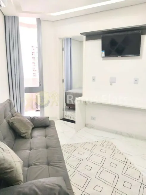 Foto 1 de Flat com 1 Quarto para alugar, 33m² em Jardins, São Paulo