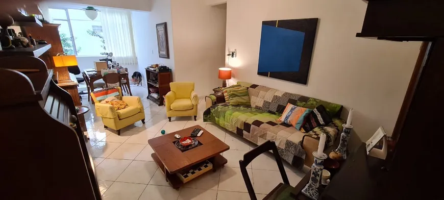 Foto 1 de Apartamento com 3 Quartos à venda, 94m² em Laranjeiras, Rio de Janeiro