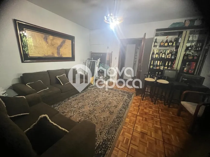 Foto 1 de Casa com 5 Quartos à venda, 714m² em Rio Comprido, Rio de Janeiro