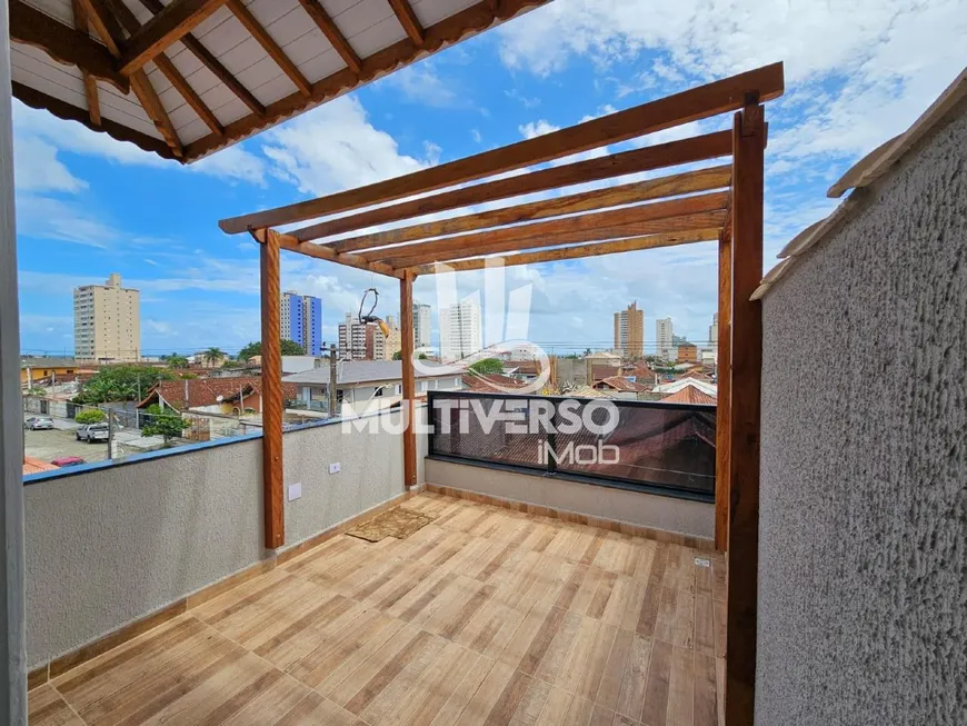 Foto 1 de Casa com 3 Quartos à venda, 97m² em Maracanã, Praia Grande