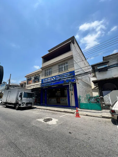 Foto 1 de Prédio Comercial com 4 Quartos à venda, 656m² em São Cristóvão, Rio de Janeiro