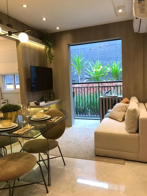 Foto 1 de Apartamento com 2 Quartos à venda, 42m² em Ipiranga, São Paulo