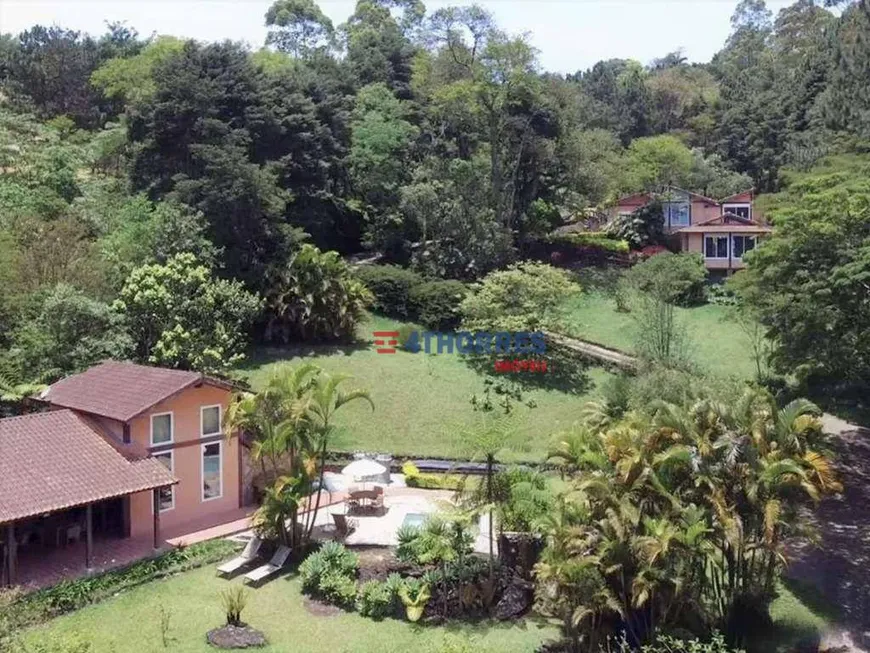 Foto 1 de Casa com 4 Quartos à venda, 439m² em Moinho Velho, Embu das Artes