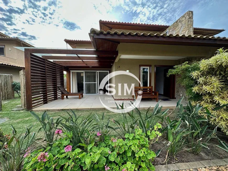 Foto 1 de Casa de Condomínio com 4 Quartos à venda, 180m² em Manguinhos, Armação dos Búzios