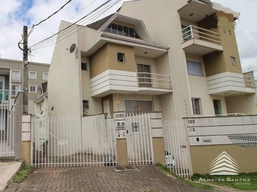 Foto 1 de Casa de Condomínio com 3 Quartos à venda, 206m² em Guaíra, Curitiba