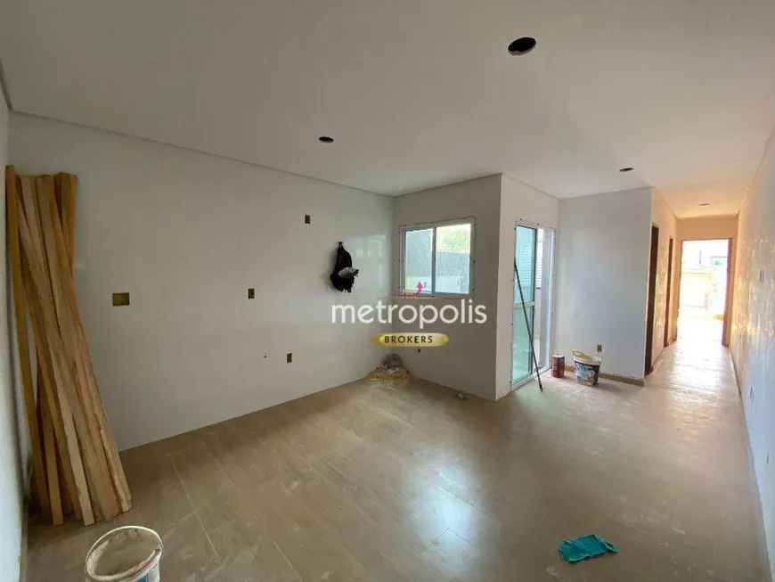 Foto 1 de Apartamento com 2 Quartos à venda, 50m² em Vila Camilopolis, Santo André