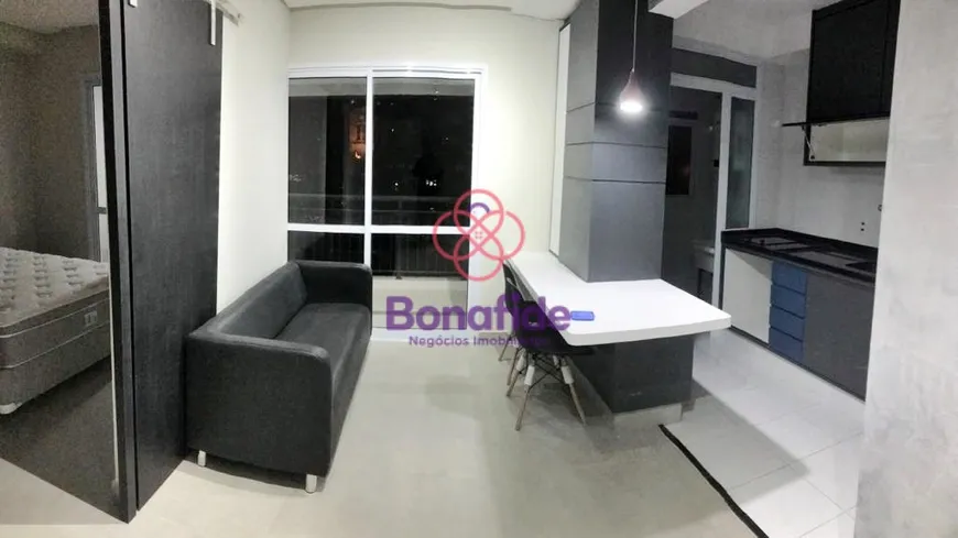 Foto 1 de Flat com 1 Quarto à venda, 48m² em Vila Arens, Jundiaí