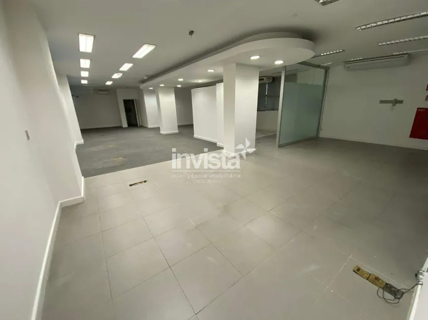 Foto 1 de Ponto Comercial para alugar, 208m² em Vila Matias, Santos