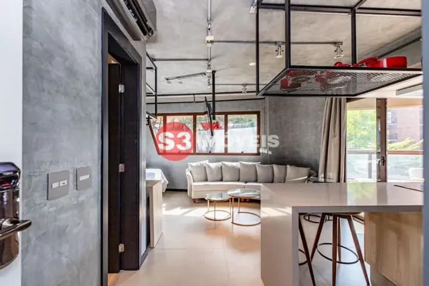 Foto 1 de Apartamento com 1 Quarto à venda, 49m² em Vila Olímpia, São Paulo