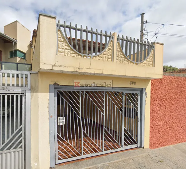 Foto 1 de Casa com 3 Quartos à venda, 220m² em Vila Humaita, Santo André