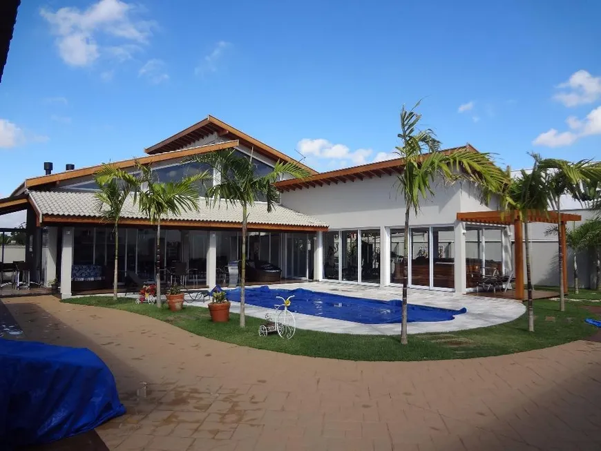 Foto 1 de Casa de Condomínio com 3 Quartos à venda, 720m² em Campestre, Piracicaba