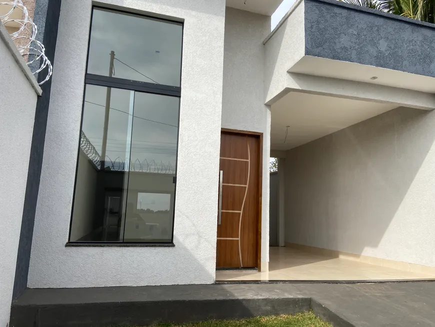Foto 1 de Casa com 3 Quartos à venda, 116m² em Industrial Santo Antonio, Aparecida de Goiânia