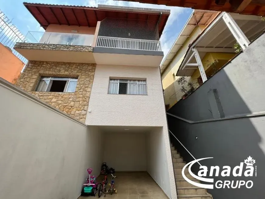 Foto 1 de Casa com 3 Quartos à venda, 133m² em Veloso, Osasco