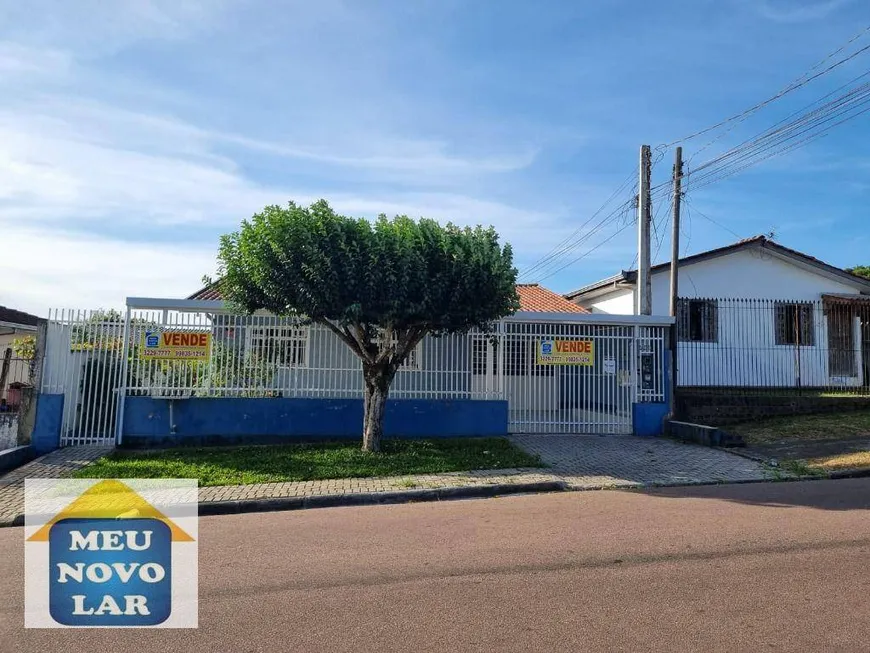 Foto 1 de Casa com 3 Quartos à venda, 100m² em Fazendinha, Curitiba