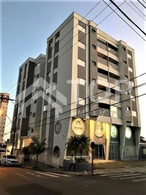 Foto 1 de Apartamento com 3 Quartos à venda, 83m² em Parque Santa Mônica, São Carlos