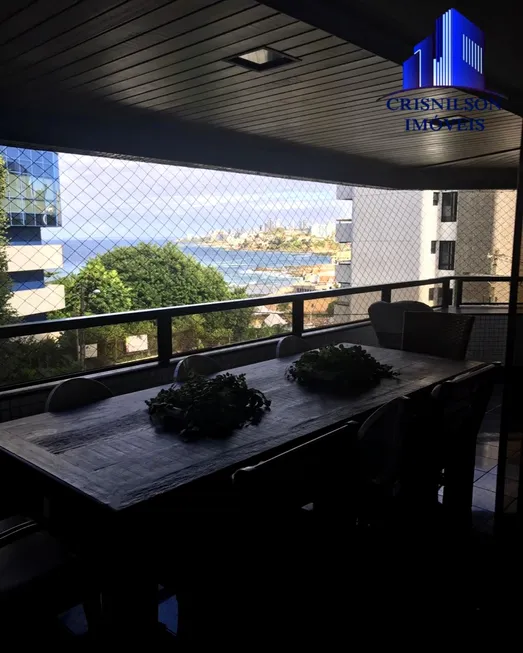 Foto 1 de Apartamento com 4 Quartos à venda, 420m² em Rio Vermelho, Salvador