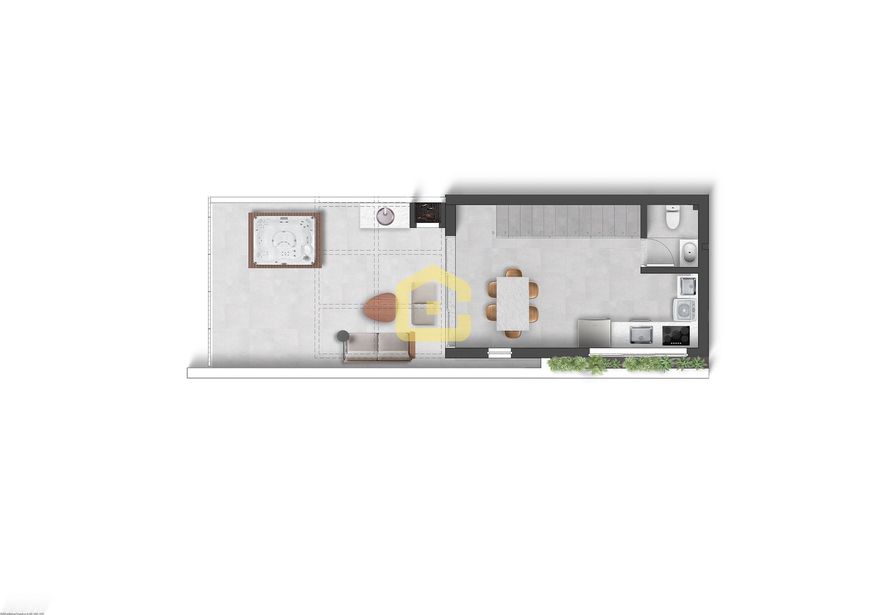 Apartamento Lançamento Essenza - Home Club à venda, São Pedro, São José dos  Pinhais, PR - Capriatti