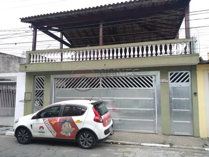 Foto 1 de Sobrado com 4 Quartos à venda, 250m² em Quitaúna, Osasco