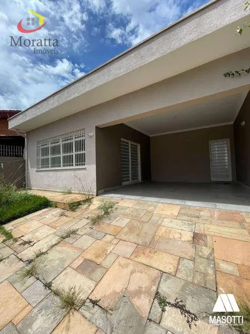 Foto 1 de Casa com 3 Quartos à venda, 162m² em Jardim Chapadão, Campinas