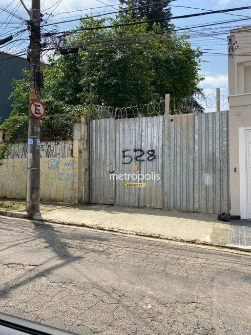 Foto 1 de Lote/Terreno à venda, 200m² em Campestre, Santo André