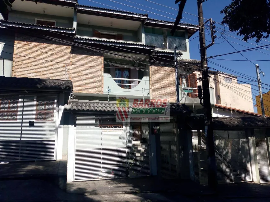 Foto 1 de Sobrado com 3 Quartos à venda, 240m² em Vila Rosalia, Guarulhos