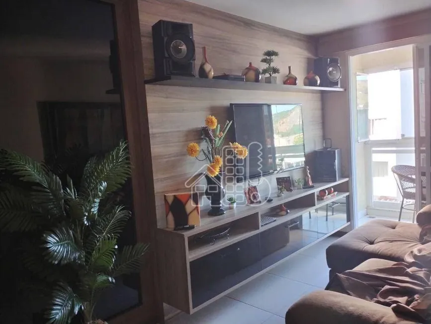 Foto 1 de Apartamento com 3 Quartos à venda, 80m² em Centro, Niterói