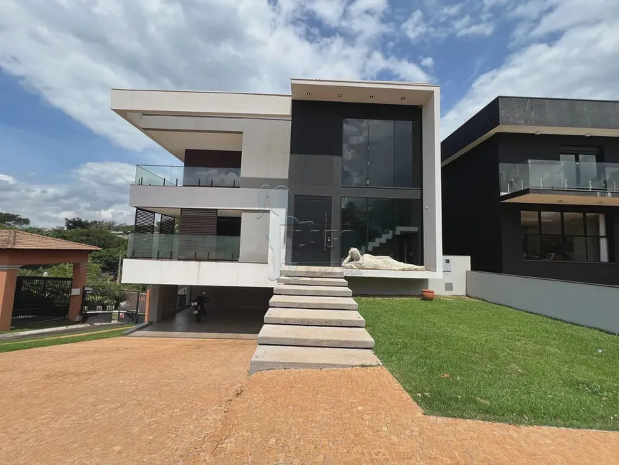 Foto 1 de Casa de Condomínio com 4 Quartos à venda, 600m² em Condominio Arara Vermelha, Ribeirão Preto