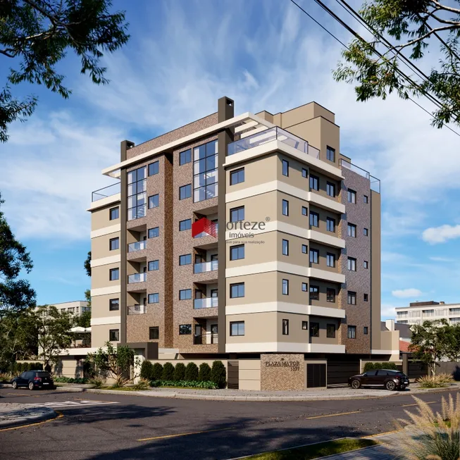 Foto 1 de Apartamento com 3 Quartos à venda, 95m² em Centro, São José dos Pinhais