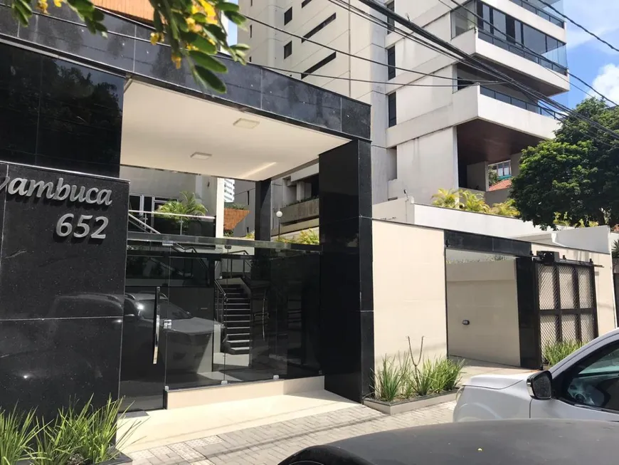 Foto 1 de Apartamento com 3 Quartos à venda, 160m² em Derby, Recife