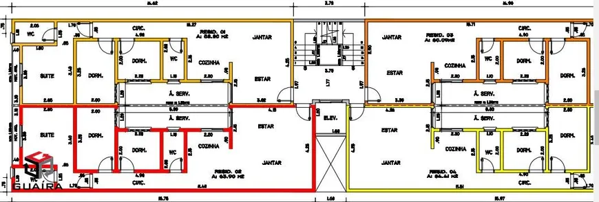 Foto 1 de Cobertura com 3 Quartos à venda, 160m² em Utinga, Santo André