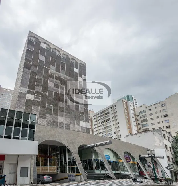 Foto 1 de Sala Comercial para alugar, 135m² em Centro, Curitiba