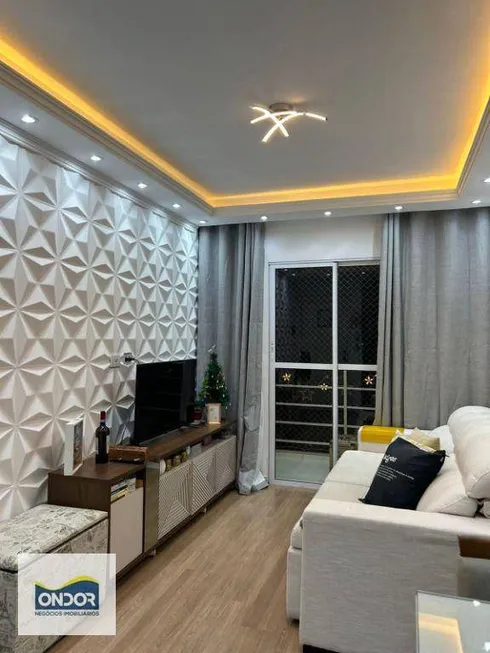 Foto 1 de Apartamento com 2 Quartos à venda, 49m² em Jardim Barro Branco, Cotia