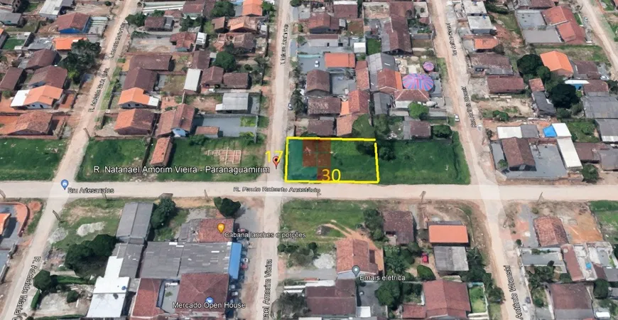 Foto 1 de Lote/Terreno à venda, 510m² em Paranaguamirim, Joinville