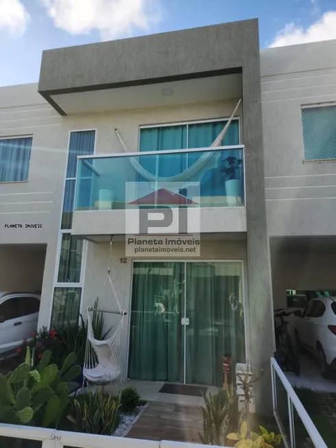 Foto 1 de Casa de Condomínio com 3 Quartos à venda, 115m² em Ipitanga, Lauro de Freitas