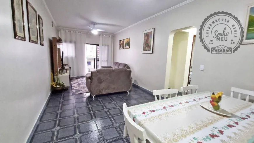 Foto 1 de Apartamento com 3 Quartos à venda, 110m² em Vila Guilhermina, Praia Grande