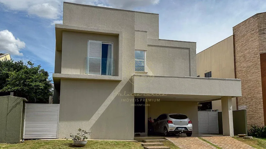 Foto 1 de Casa de Condomínio com 4 Quartos à venda, 310m² em Jardim Itália, Cuiabá