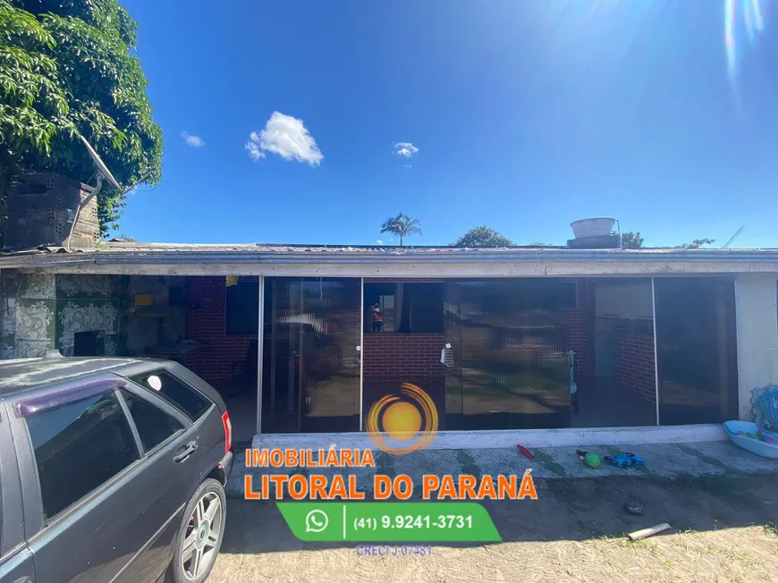 Foto 1 de Casa com 2 Quartos à venda, 84m² em Shangri-la, Pontal do Paraná