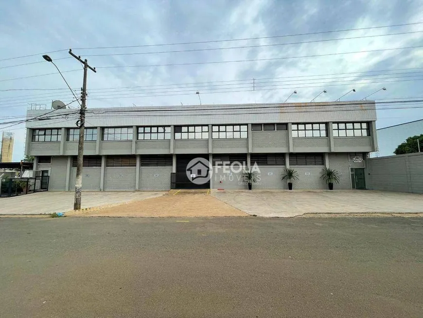 Foto 1 de Galpão/Depósito/Armazém à venda, 3252m² em Loteamento Industrial Nossa Senhora de Fátima, Americana