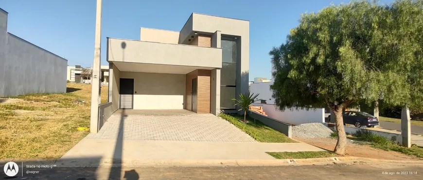 Foto 1 de Casa de Condomínio com 3 Quartos à venda, 138m² em Jardim Reserva Ipanema, Sorocaba