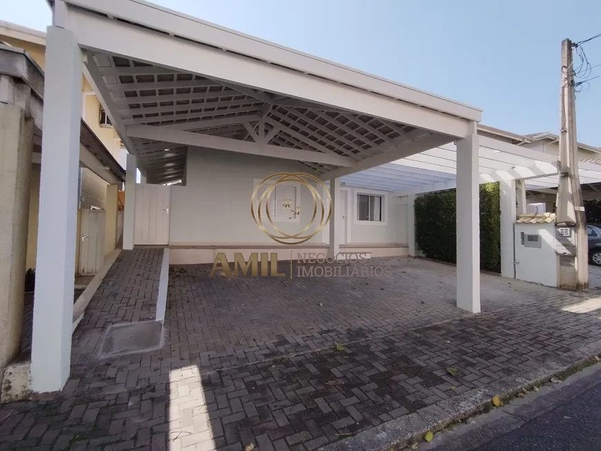 Foto 1 de Casa de Condomínio com 4 Quartos para alugar, 180m² em Loteamento Villa Branca, Jacareí