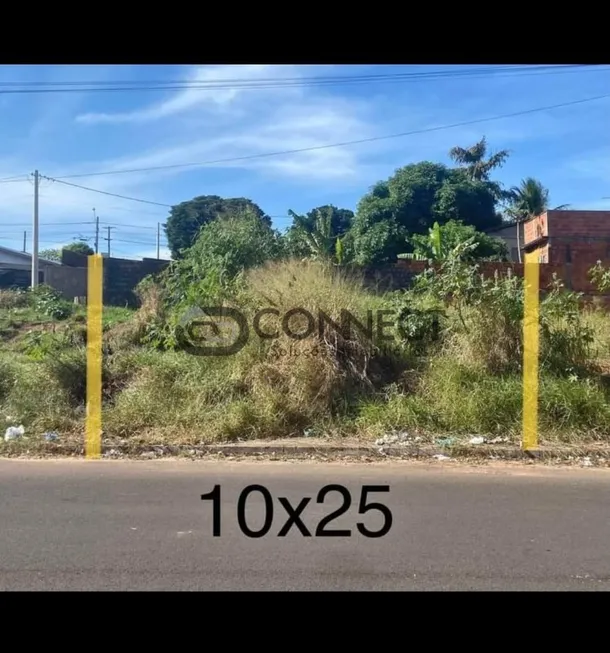 Foto 1 de Lote/Terreno à venda, 250m² em Parque Jaraguá, Bauru