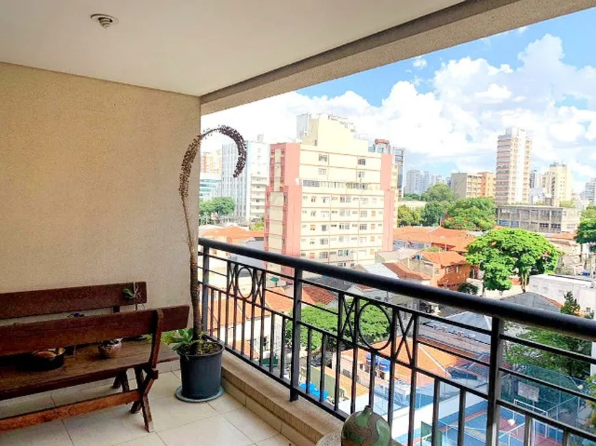 Foto 1 de Apartamento com 3 Quartos à venda, 106m² em Vila Marina, São Paulo